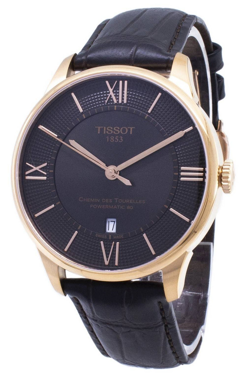Tissot T-Classic Powermatic 80 T099.407.36.448.00 T0994073644800 Automatic Men's Watch