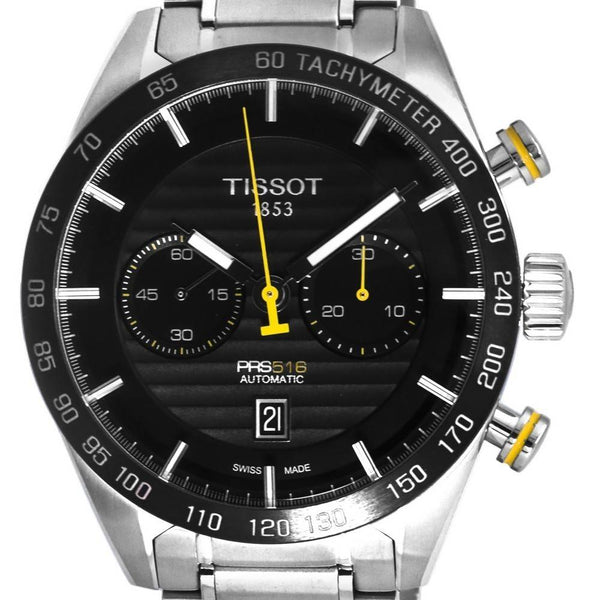 Tissot prs sales 516 yellow