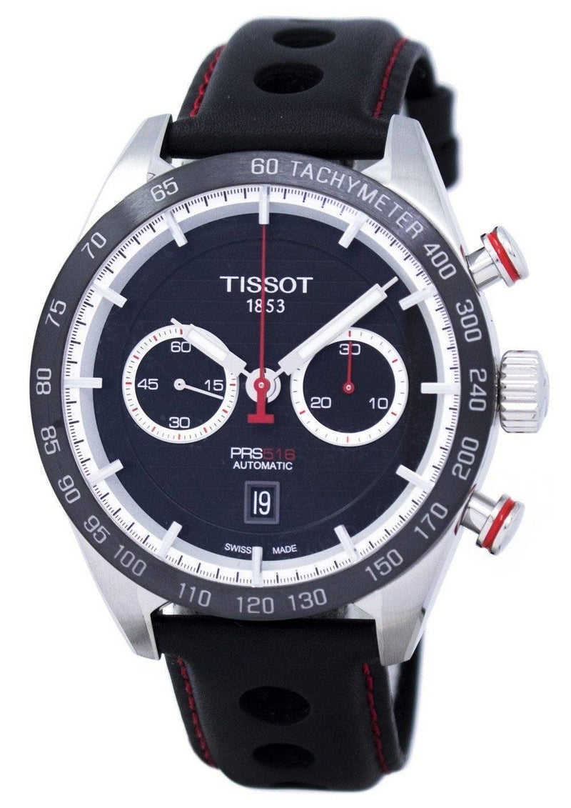 Tissot T- Sport PRS 516 Chronograph Automatic T100.427.16.051.00 T1004271605100 Men's Watch