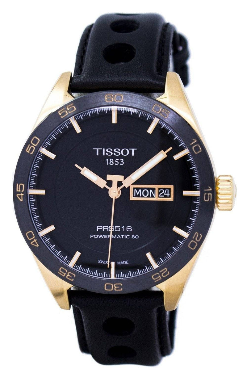 Tissot T-Sport PRS 516 Powermatic 80 T100.430.36.051.00 T1004303605100 Men's Watch
