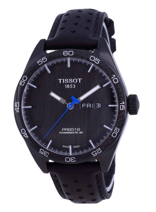 Tissot T-Sport PRS 516 Powermatic 80 T100.430.36.051.02 T1004303605102 100M Men's Watch