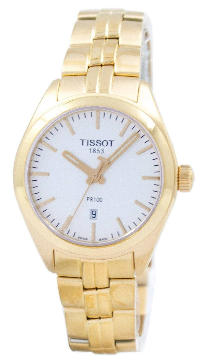 Tissot T-Classic PR 100 Quartz T101.210.33.031.01 T1012103303101 Women's Watch
