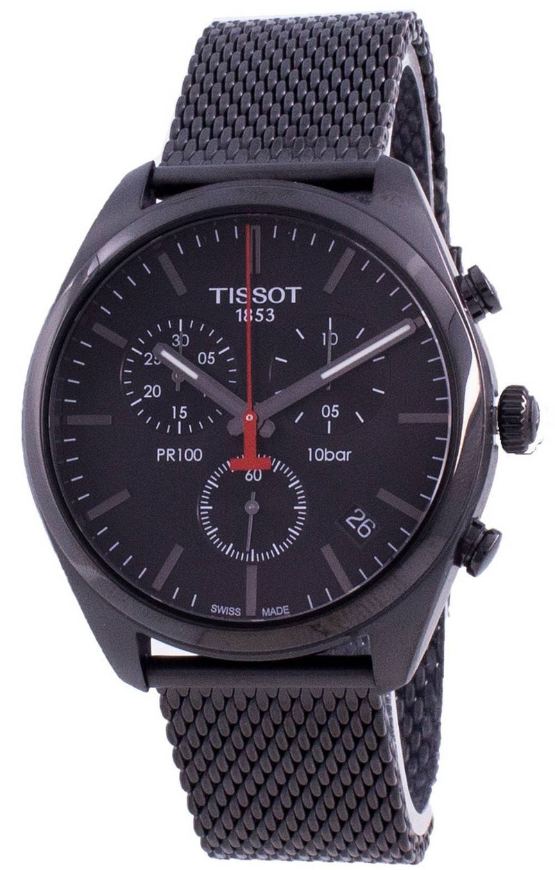 Tissot PR 100 T101.417.33.051.00 T1014173305100 Quartz Chronograph Men's Watch
