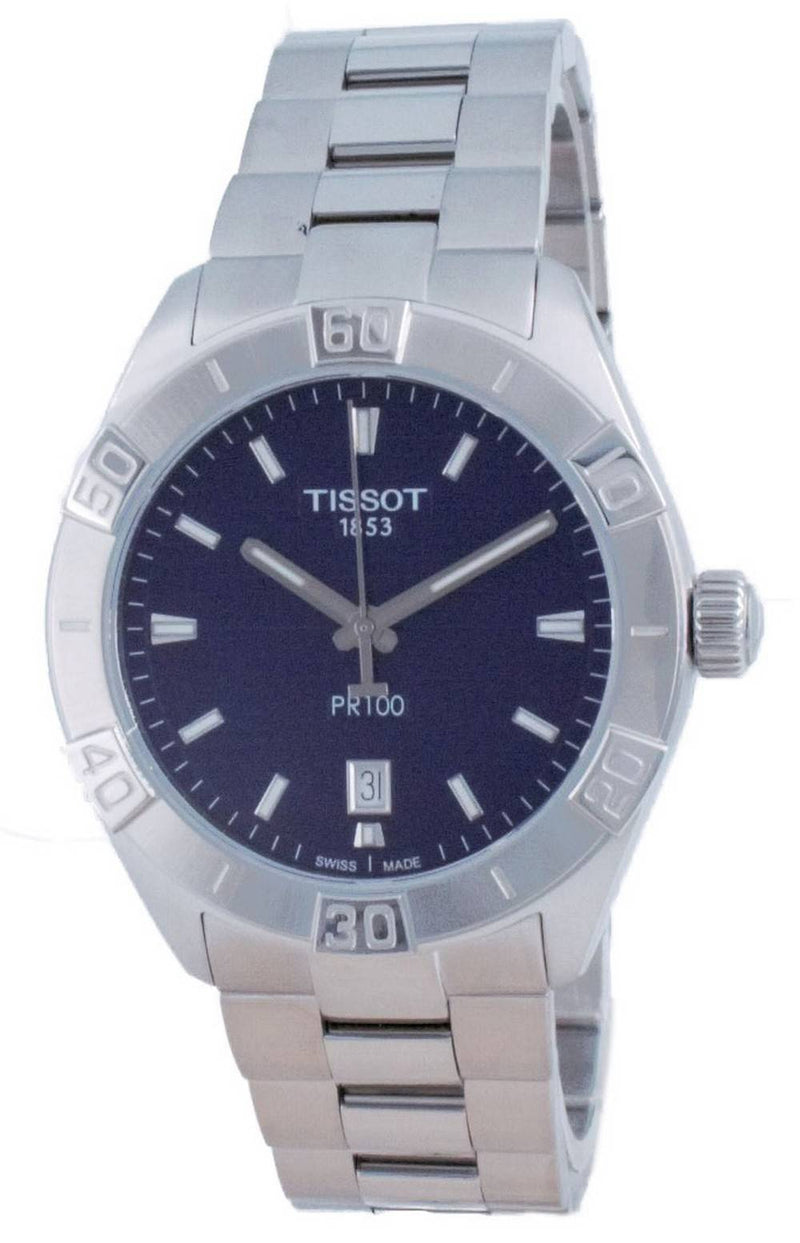 Tissot PR 100 Sport Quartz T101.610.11.041.00 T1016101104100 100M Men's Watch