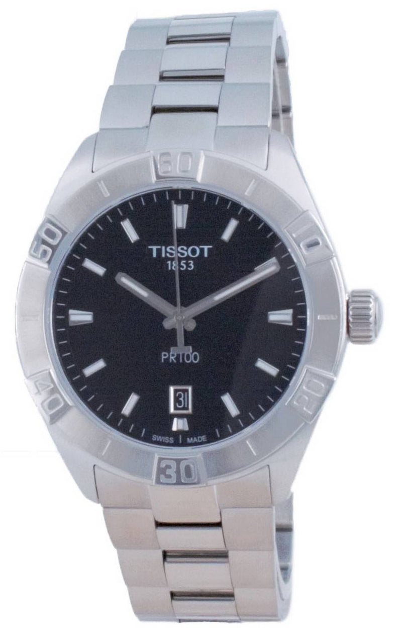 Tissot PR 100 Sport Quartz T101.610.11.051.00 T1016101105100 100M Men's Watch
