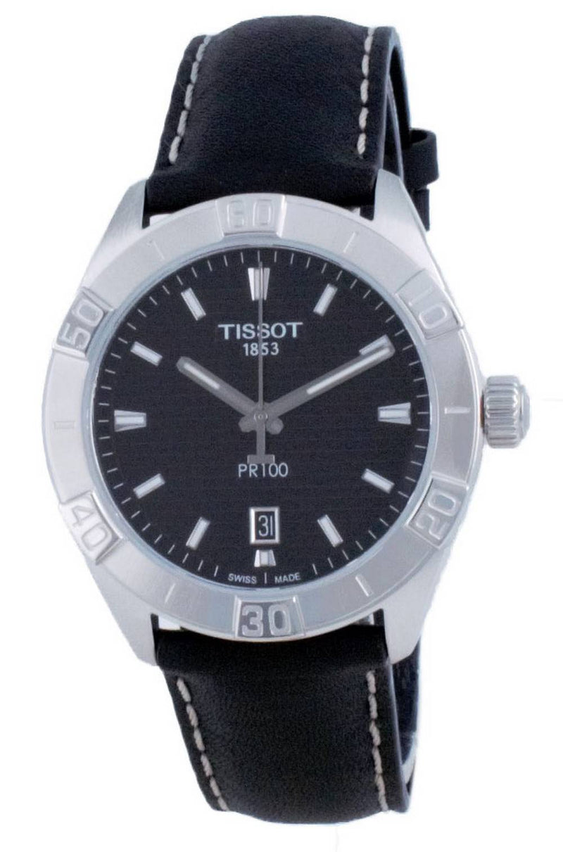 Tissot PR 100 Sport Quartz T101.610.16.051.00 T1016101605100 100M Men's Watch