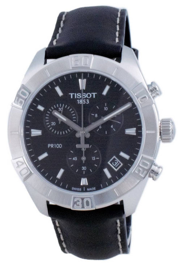 Tissot T-Classic PR 100 Sport Chronograph Quartz T101.617.16.051.00 T1016171605100 100M Men's Watch