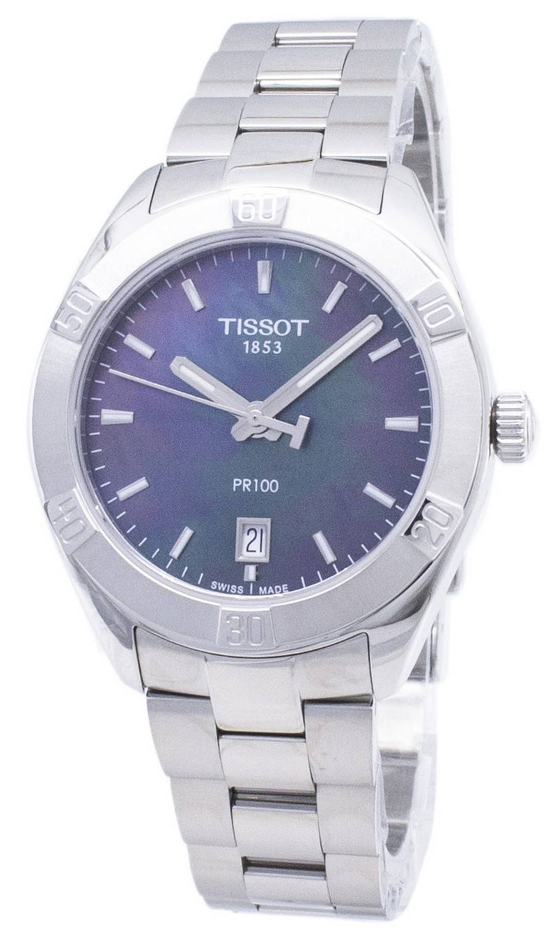 Tissot T-Classic PR 100 Sport T101.910.11.121.00 T1019101112100 Quartz Analog Women's Watch