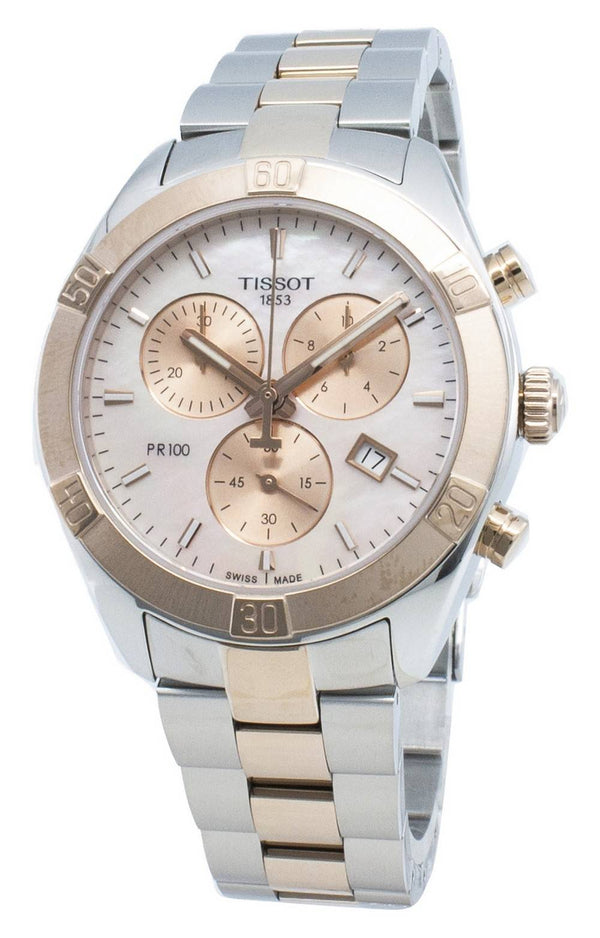 Tissot T-Classic T101.917.22.151.00 T1019172215100 Quartz Chronograph Women's Watch