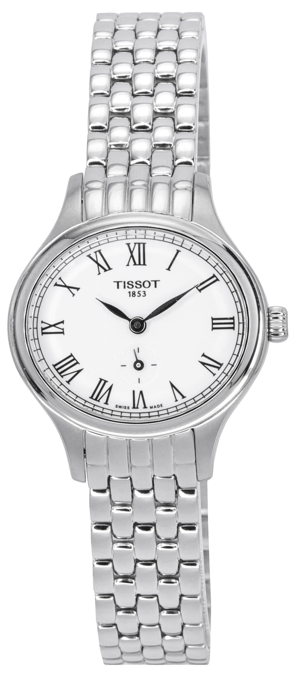 Tissot T-Lady Bella Ora Piccola White Dial Quartz T103.110.11.033.00 T1031101103300 Women's Watch