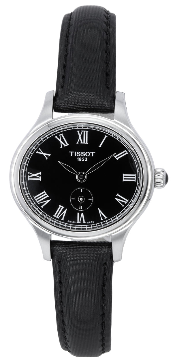 Tissot T-Lady Bella Ora Piccola Black Dial Quartz T103.110.17.053.00 T1031101705300 Women's Watch