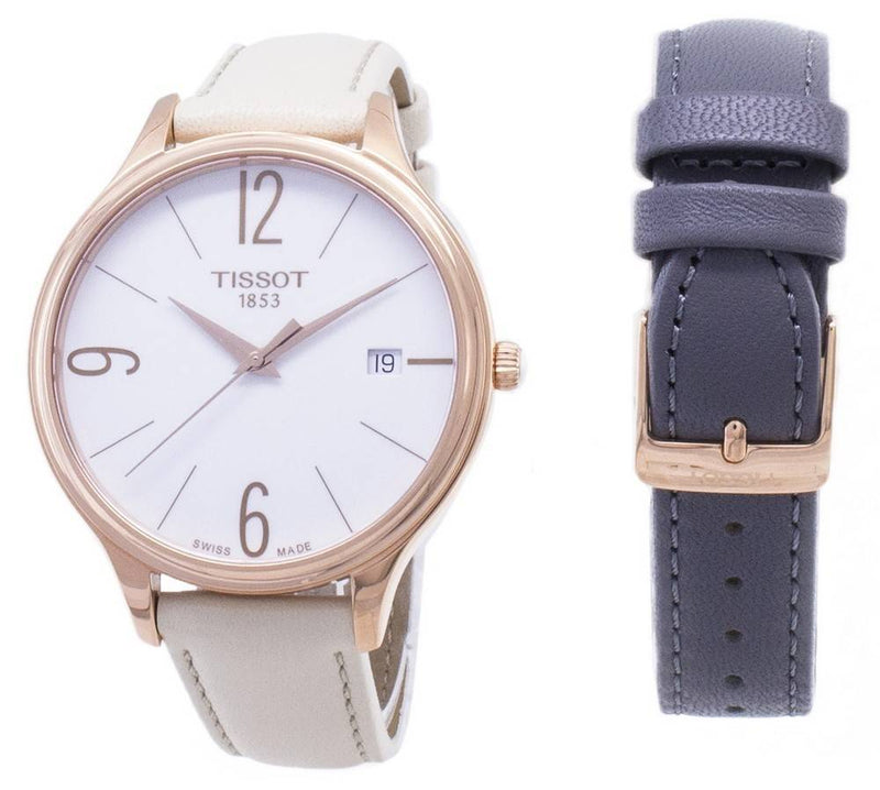 Tissot T-Lady Bella Ora Round T103.210.36.017.00 T1032103601700 Quartz Women's Watch