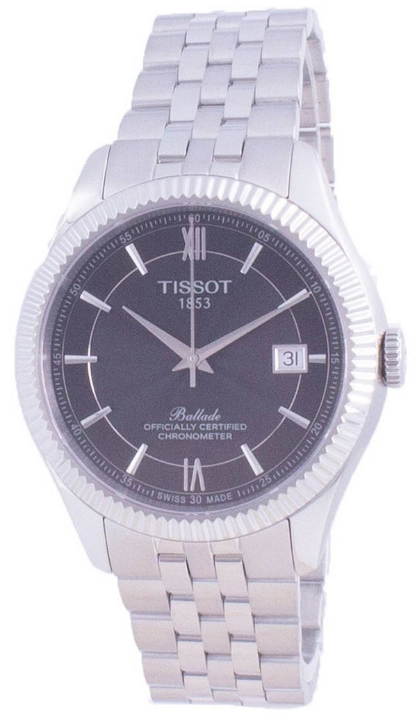 Tissot Ballade Powermatic 80 Silicium Automatic T108.408.11.058.00 T1084081105800 Men's Watch