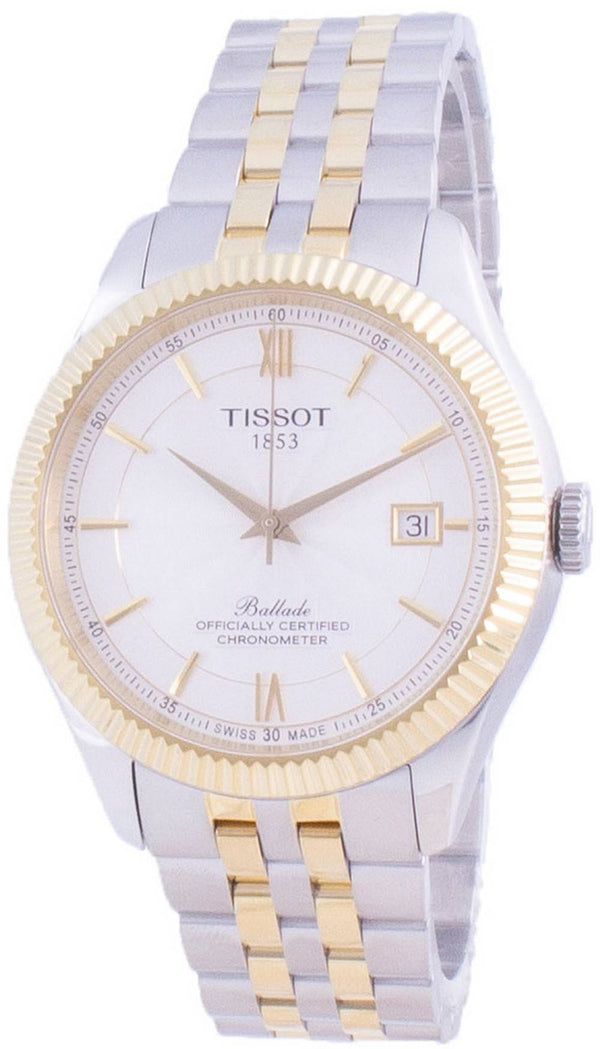 Tissot Ballade Powermatic 80 Silicium Automatic T108.408.22.278.01 T1084082227801 Men's Watch