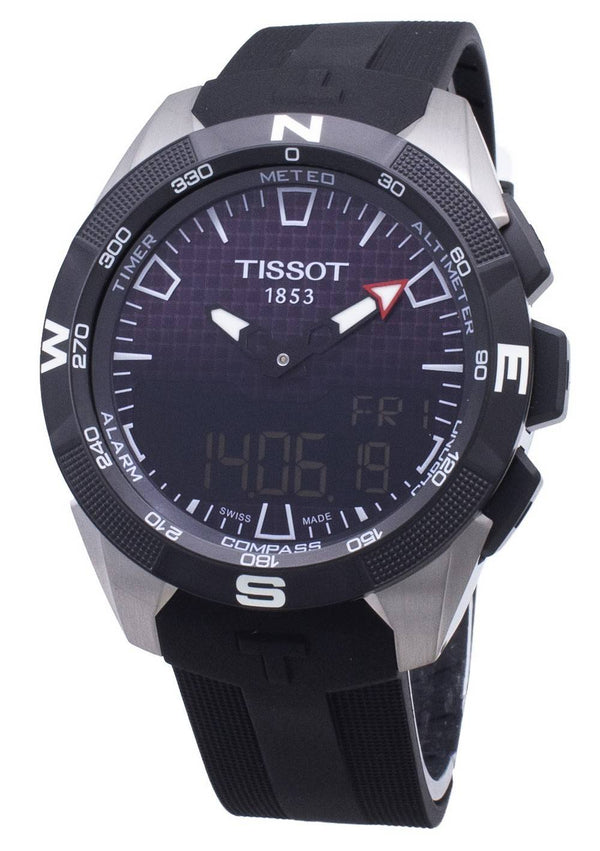 Tissot T-Touch Expert Solar II T110.420.47.051.01 T1104204705101 Quartz Men's Watch