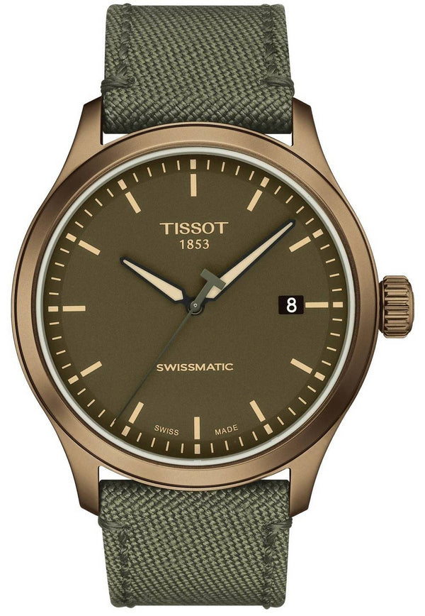 Tissot Gent XL Swissmatic Automatic T116.407.37.091.00 T1164073709100 100M Men's Watch