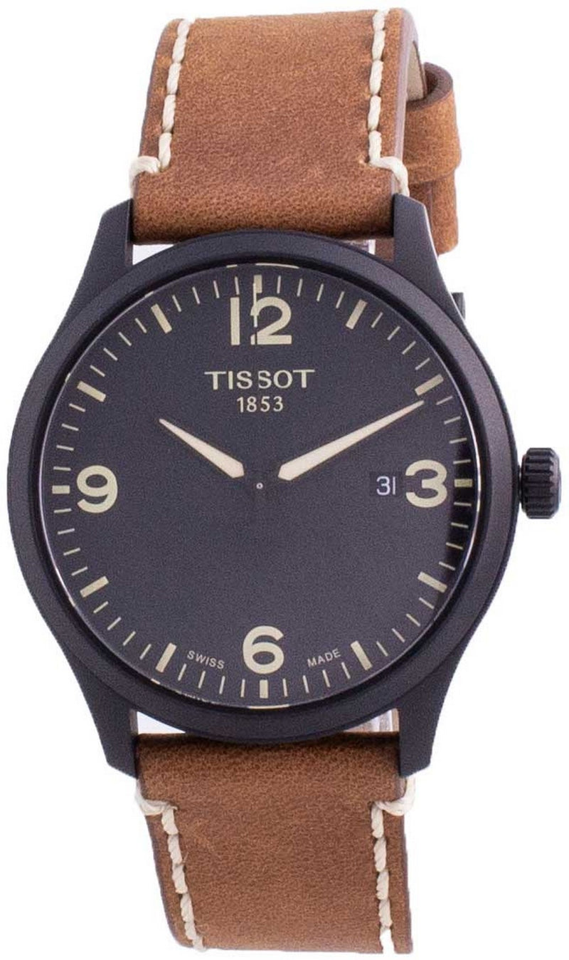 Tissot Gent XL Quartz T116.410.36.057.00 T1164103605700 100M Men's Watch