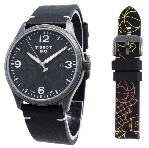 Tissot Gent XL T116.410.36.067.00 T1164103606700 Quartz Men's Watch