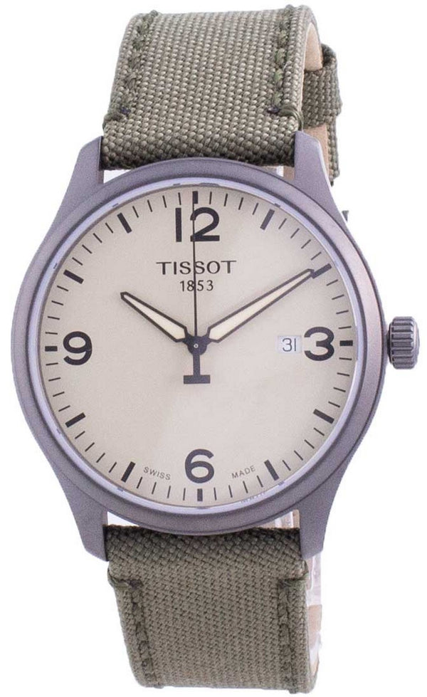 Tissot Gent XL Quartz T116.410.37.267.00 T1164103726700 100M Men's Watch