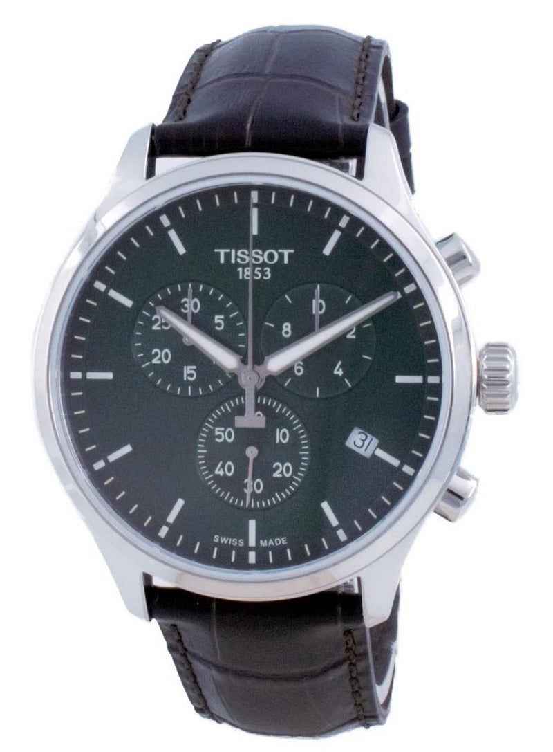 Tissot XL Classic Chronograph Quartz T116.617.16.091.00 T1166171609100 100M Men's Watch