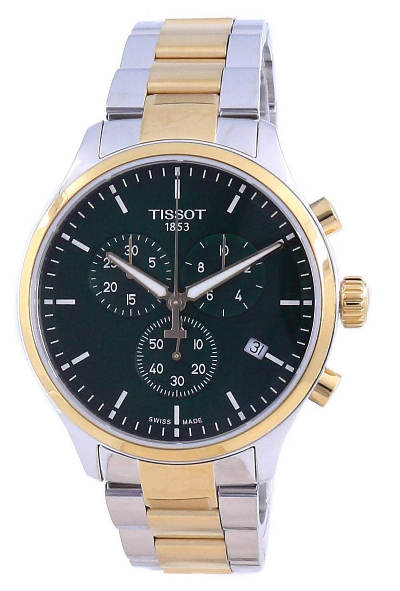 Tissot Chrono XL Classic Quartz T116.617.22.091.00 T1166172209100 100M Men's Watch