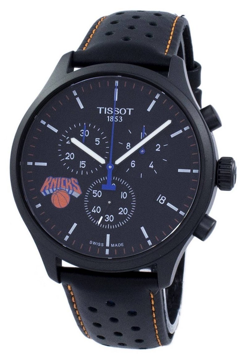 Tissot Chrono XL NBA New York Knicks Edition T116.617.36.051.05 T1166173605105 Men's Watch