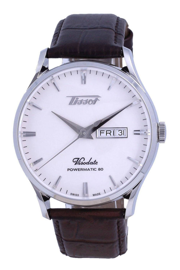 Tissot Heritage Visodate Powermatic 80 T118.430.16.271.00 T1184301627100 Men's Watch