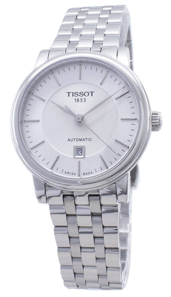 Tissot T-Classic Carson T122.207.11.031.00 T1222071103100 Automatic Women's Watch