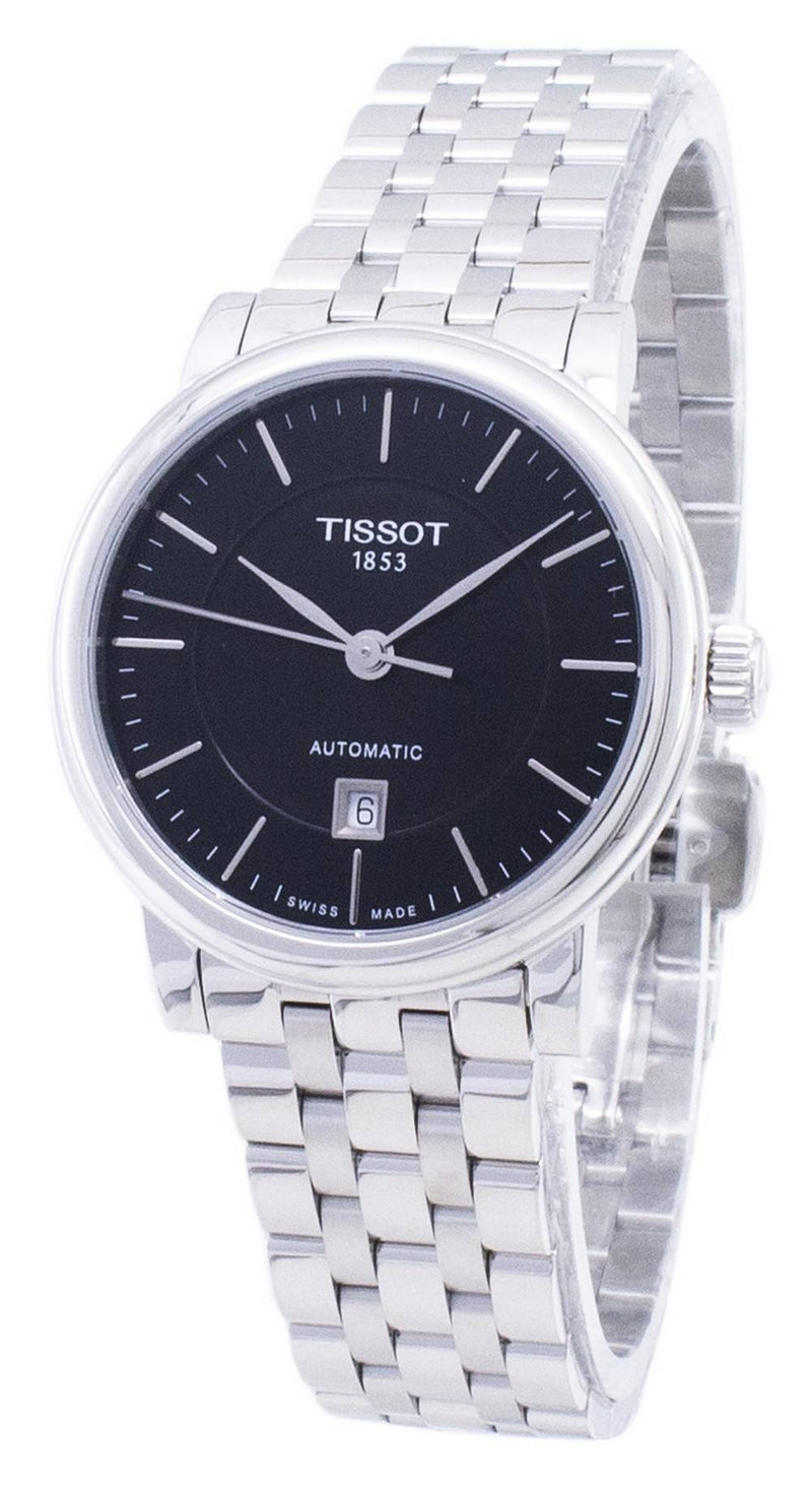 Tissot T-Classic Carson T122.207.11.051.00 T1222071105100 Automatic Women's Watch