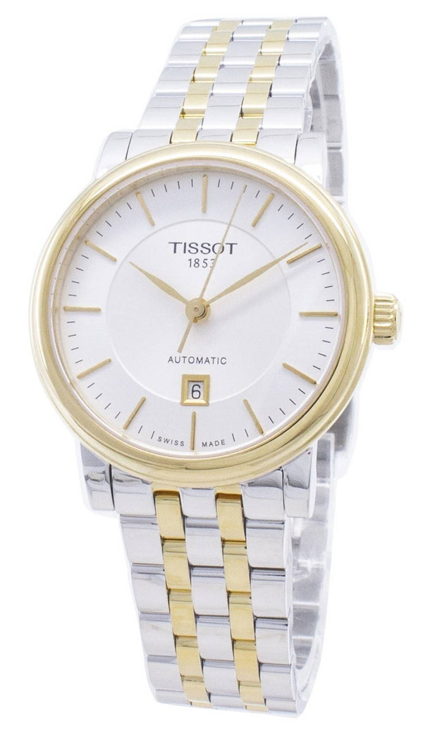 Tissot T-Classic Carson Premium T122.207.22.031.00 T1222072203100 Automatic Women's Watch