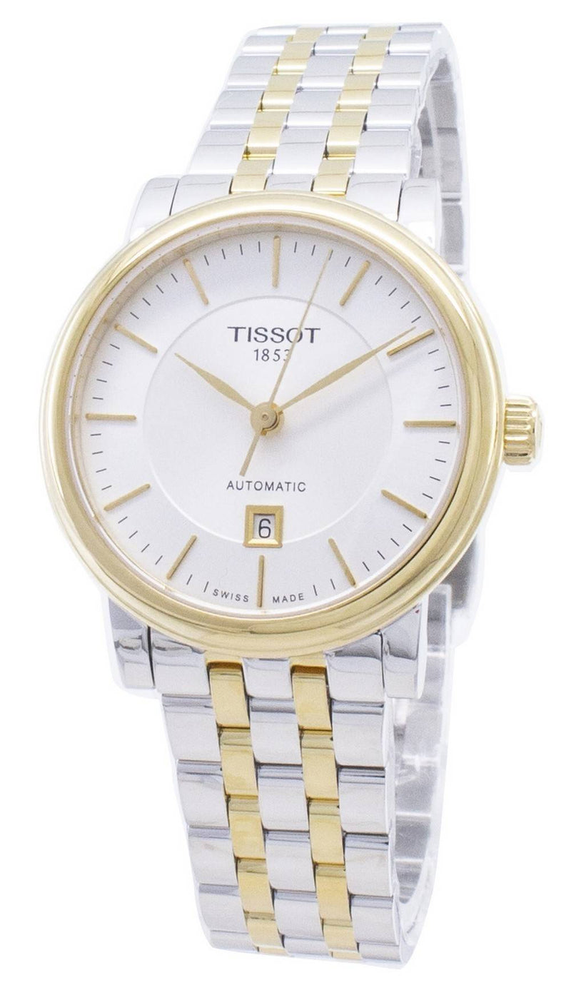 Tissot T-Classic Carson Premium T122.207.22.031.00 T1222072203100 Automatic Women's Watch