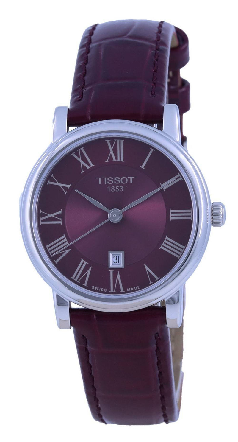 Tissot T-Classic Carson Premium Quartz T122.210.16.373.00 T1222101637300 Women's Watch