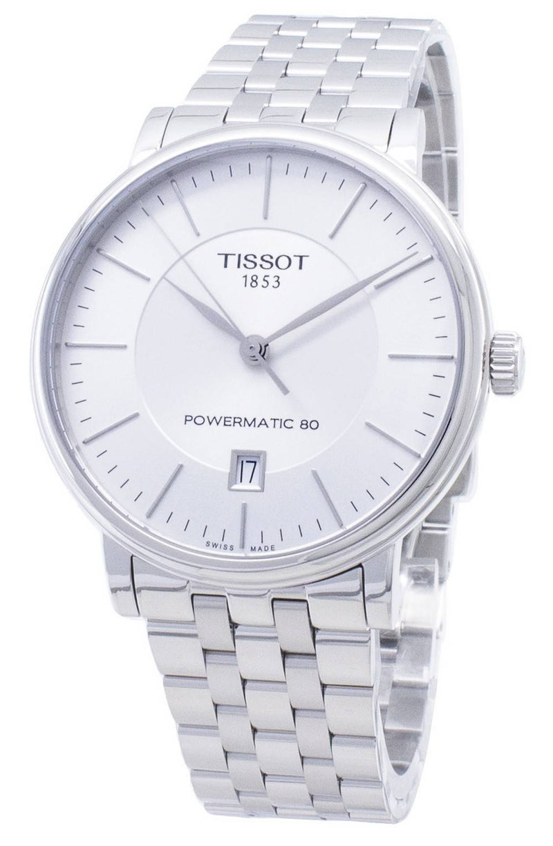 Tissot T-Classic Carson Premium Powermatic 80 T122.407.11.031.00 T1224071103100 Automatic Men's Watch