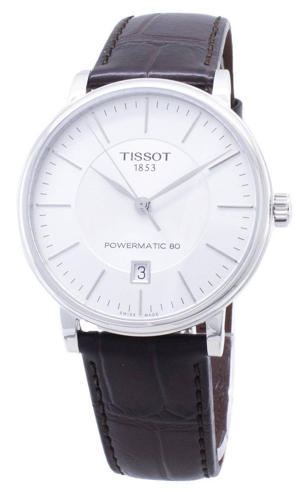 Tissot T-Classic Powermatic 80 T122.407.16.031.00 T1224071603100 Automatic Men's Watch