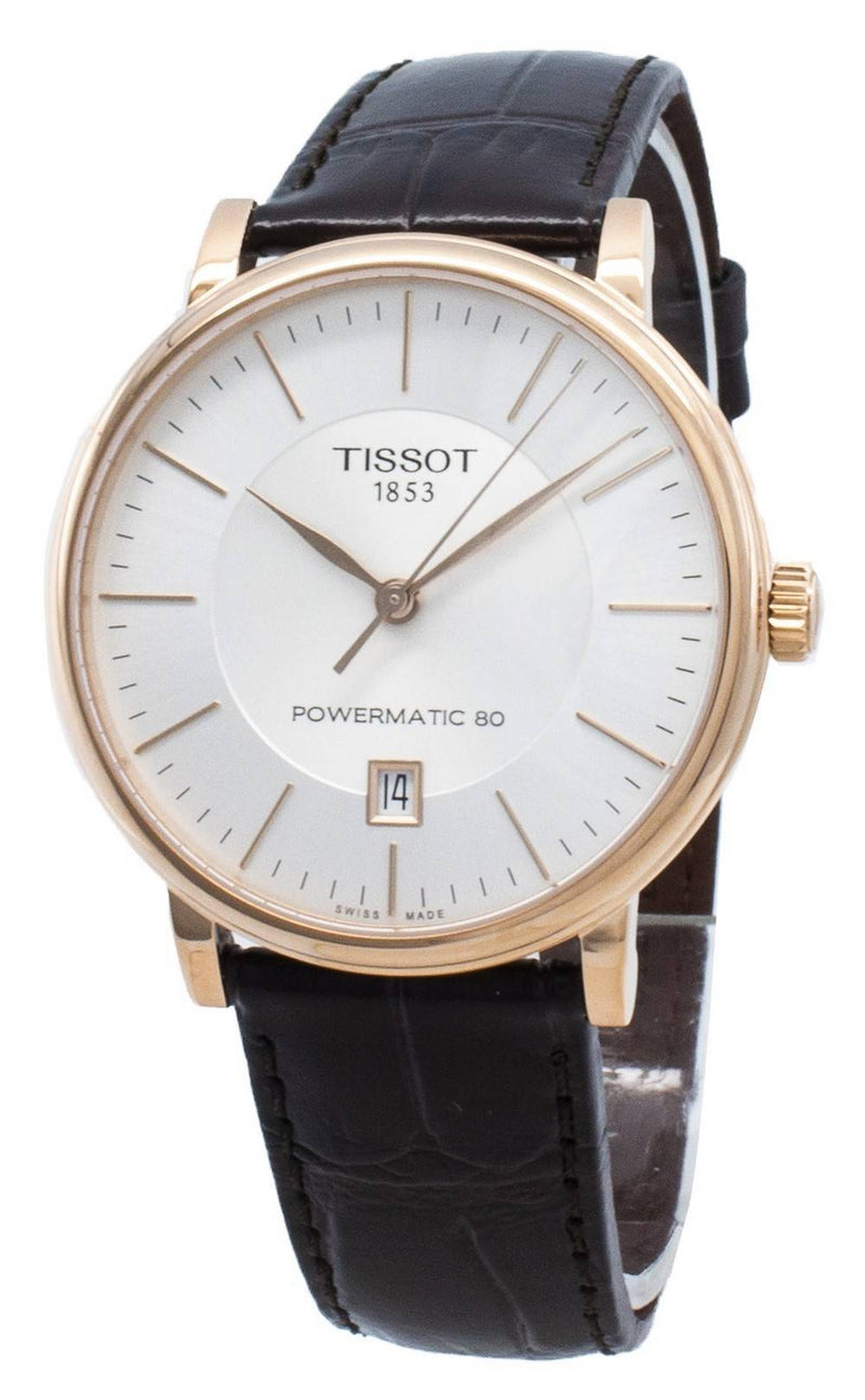 Tissot T-Classic Carson T122.407.36.031.00 T1224073603100 Automatic Men's Watch