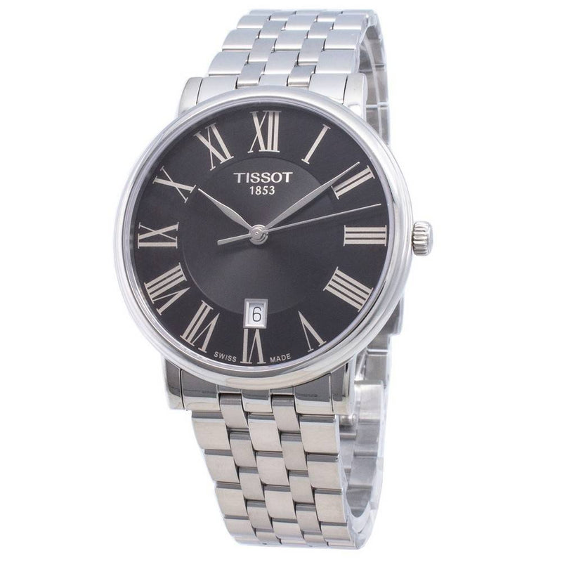 Tissot Carson Premium T122.410.11.053.00 T1224101105300 Quartz Men's Watch