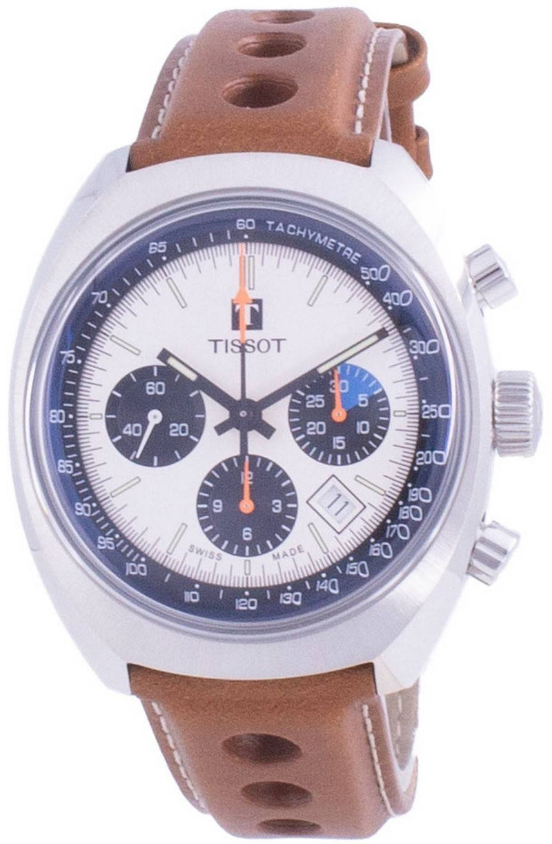 Tissot Heritage 1973 Chronograph Automatic T124.427.16.031.01 T1244271603101 100M Men's Watch