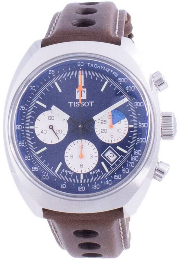 Tissot Heritage 1973 Chronograph Automatic T124.427.16.041.00 T1244271604100 100M Men's Watch