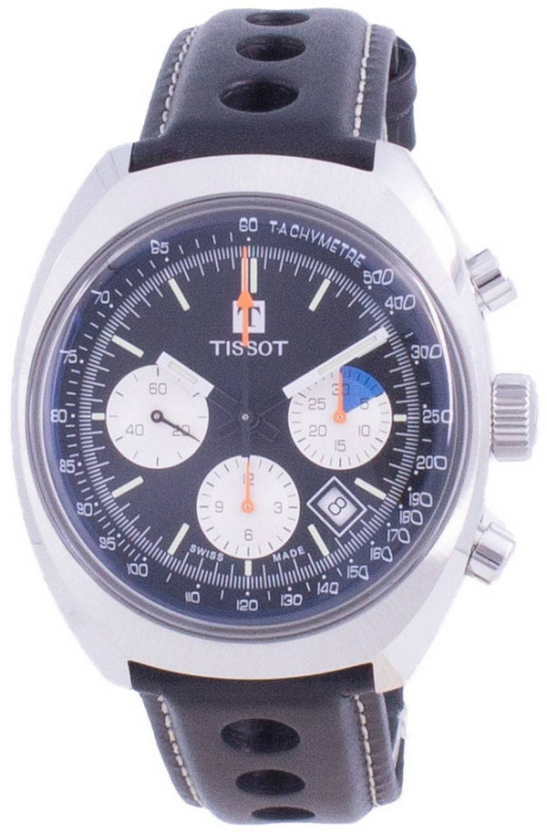 Tissot Heritage 1973 Chronograph Automatic T124.427.16.051.00 T1244271605100 100M Men's Watch