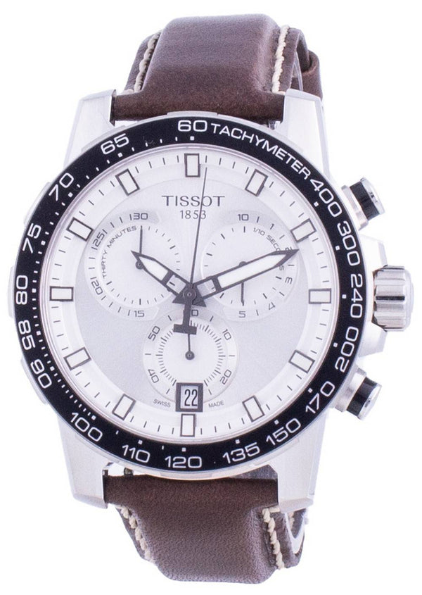 Tissot Suppersport Tachymeter Quartz T125.617.16.031.00 T1256171603100 100M Men's Watch