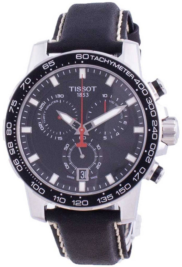 Tissot Supersport Chrono Quartz T125.617.16.051.00 T1256171605100 100M Men's Watch