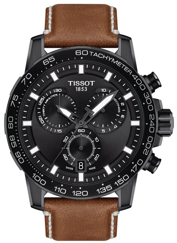 Tissot Supersport Chronograph Quartz T125.617.36.051.01 T1256173605101 100M Men's Watch