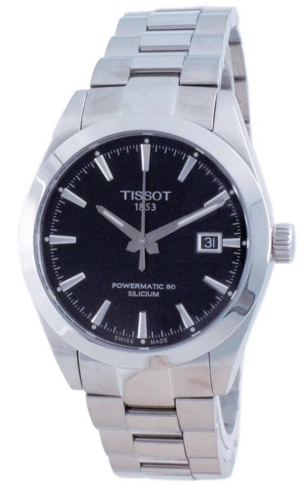 Tissot T-Classic Gentleman Powermatic 80 Silicium Automatic T127.407.11.051.00 T1274071105100 100M Men's Watch