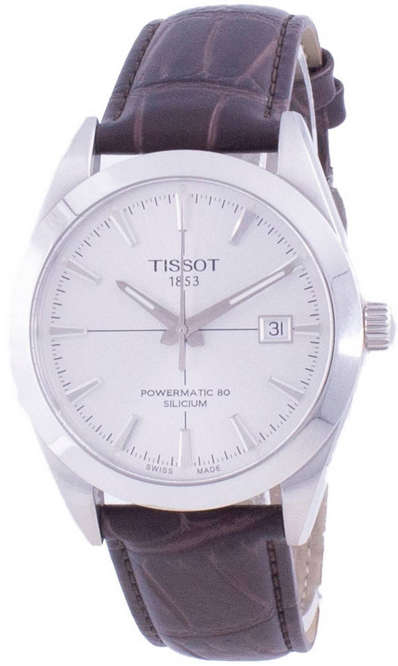 Tissot Gentleman Powermatic 80 Silicium Automatic T127.407.16.031.01 T1274071603101 100M Men's Watch