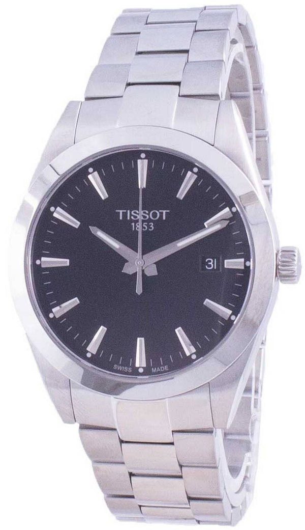 Tissot Gentleman Quartz T127.410.11.051.00 T1274101105100 100M Men's Watch