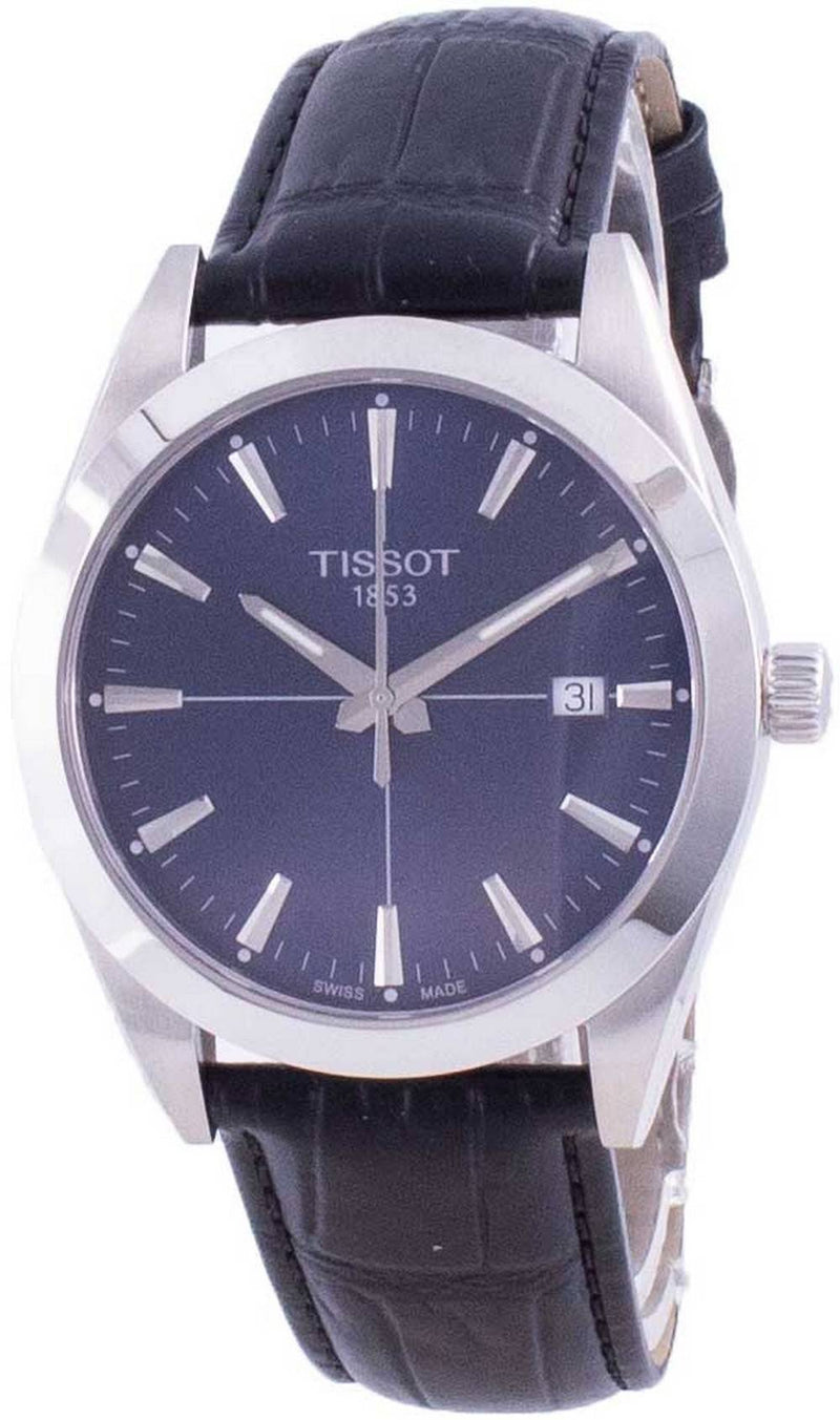 Tissot Gentleman Quartz T127.410.16.041.01 T1274101604101 100M Men's Watch