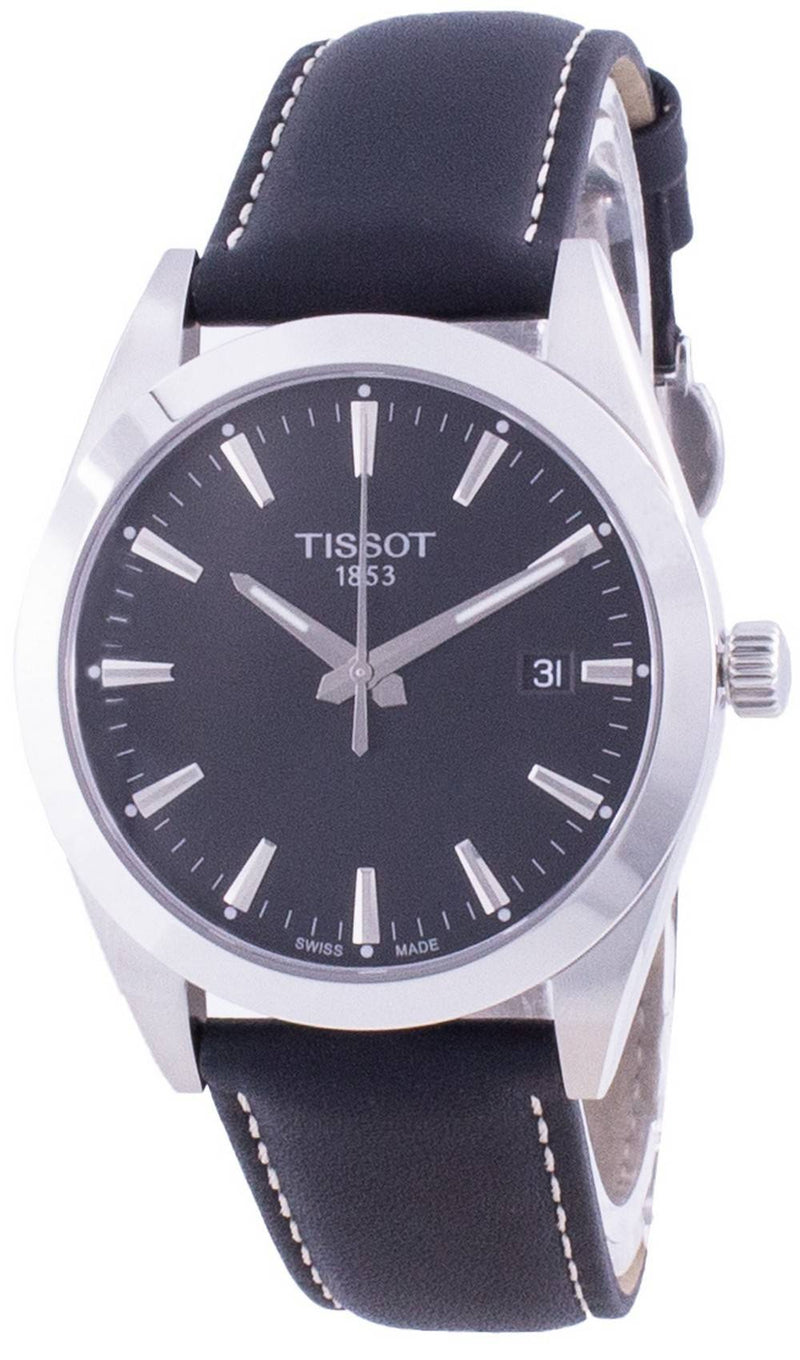 Tissot T-Classic Gentleman Quartz T127.410.16.051.00 T1274101605100 100M Men's Watch