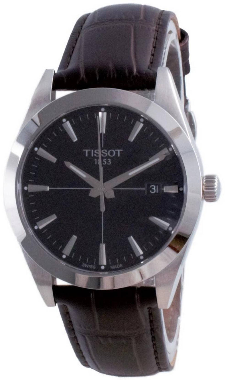 Tissot T-Classic Gentleman Quartz T127.410.16.051.01 T1274101605101 100M Men's Watch