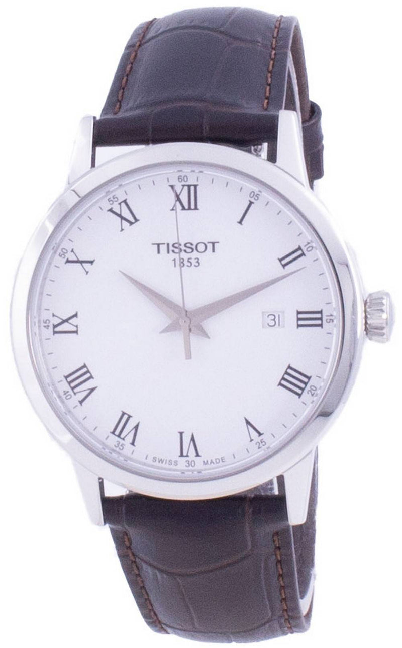 Tissot Classic Dream Quartz T129.410.16.013.00 T1294101601300 Men's Watch