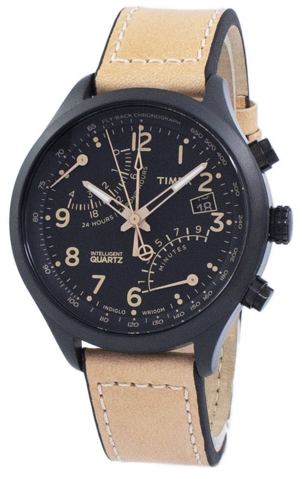 Timex Intelligent Indiglo Fly-Back Chronograph Quartz T2N700 Men's Watch